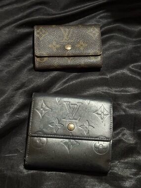 Authentic Louis Vuitton wallet bundle! 2 wallets for the price of one!